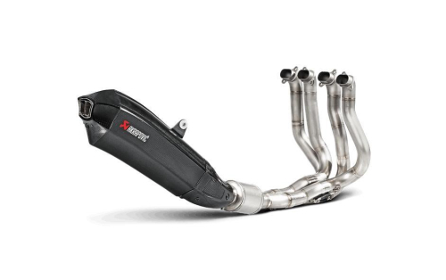 Akrapovic - Akrapovic Evolution Line Full System Exhaust - Carbon Fiber Muffler - SK10E3HX2C