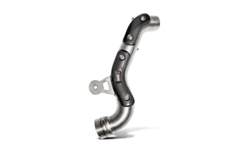 Akrapovic - Akrapovic High Mount Link Pipe for Slip-On Line Exhaust - Titanium - LB12SO7T