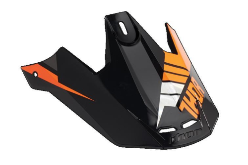 Thor - Thor Visor Kit for Rebound Helmet - Flo Orange - 0132-0915