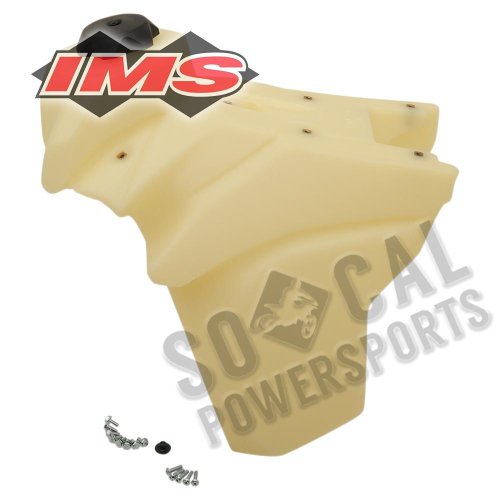 IMS - IMS Large Capacity Gas Tank - Natural - 2.6 Gal. - 113334-N2