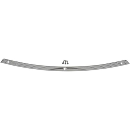 Klock Werks - Klock Werks Kerf (Klock Werks Logo) Flare Series Windshield Trim - Chrome - KW05010363C