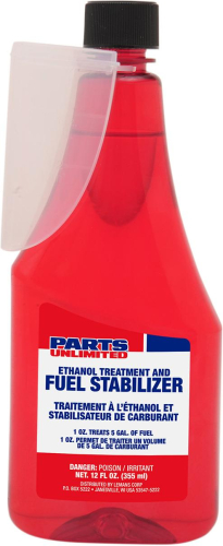 Parts Unlimited - Parts Unlimited Store-Safe Fuel Stabilizer - 12oz. - 3707-0021