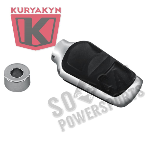 Kuryakyn - Kuryakyn Kinetic Shift and Brake Peg - Chrome - 7654