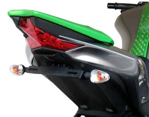 Targa - Targa Tail Kit - Black/Clear - 22-477-L