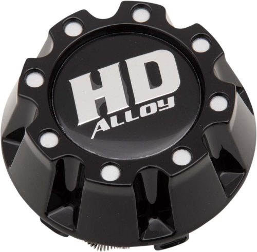 STI - STI Center Cap for HD3/HD4/HD Beadlock Wheels - 4/110-4/115 - Gloss Black - CAPSTH3110