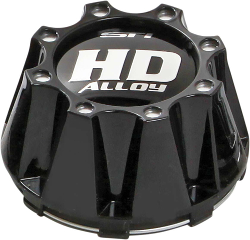 STI - STI Center Cap for HD3/HD4/HD Beadlock Wheels - 4/137-4/156 - Gloss Black - CAPSTH3156GB