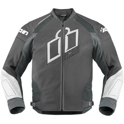 Icon - Icon Hypersport Prime Jacket - XF-2-2810-2588 - Gray - Small