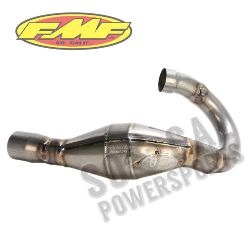 FMF Racing - FMF Racing MegaBomb Header - Titanium - 045389