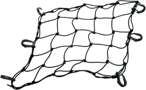 Drag Specialties - Drag Specialties Cargo Net - 15in. x 15in. - 10-6099BPOM