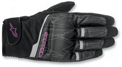 Alpinestars - Alpinestars Stella Haku Softshell Womens Gloves - 3599614-1327-XS - Black - X-Small