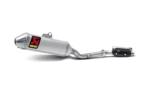 Akrapovic - Akrapovic Evolution Line Full System Exhaust - Titanium Muffler with Spark Arrester - S-K2MET8-BNTA