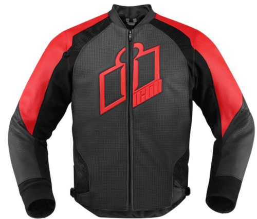 Icon - Icon Hypersport Jacket - XF-2-2810-2575 - Red - 2XL