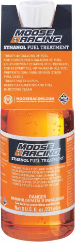 Moose Racing - Moose Racing Ethanol Fuel Treatment Refill Pack Bottle - 8oz - 3706-0064