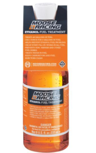 Moose Racing - Moose Racing Ethanol Fuel Treatment Bottle with Display - 8oz - 3706-0065