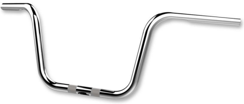 Khrome Werks - Khrome Werks 1in. Bobber Ape Hanger Handlebar - 16in. - Dimpled and Drilled - Chrome - 300213