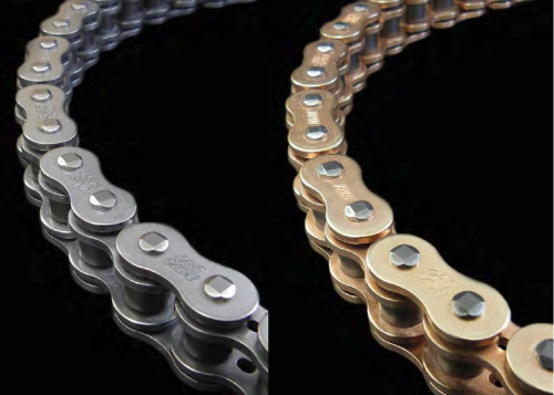 EK Chain - EK Chain 520 SRX2 Series Chain - 100 Links - Natural - 520SRX2-100