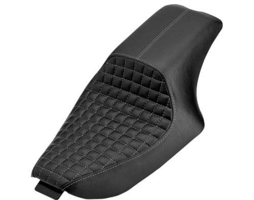 Biltwell Inc. - Biltwell Inc. Speedway Seat - Checker - SW-VIN-04-BC