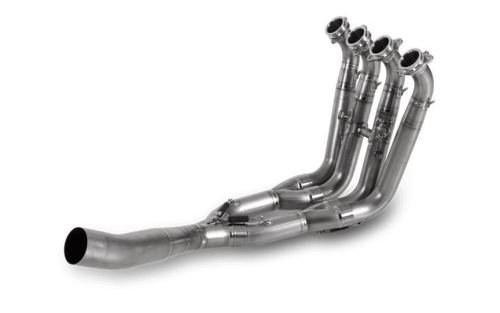 Akrapovic - Akrapovic Optional Headpipe for Slip-On Line Exhaust - Stainless Steel - E-B10R2