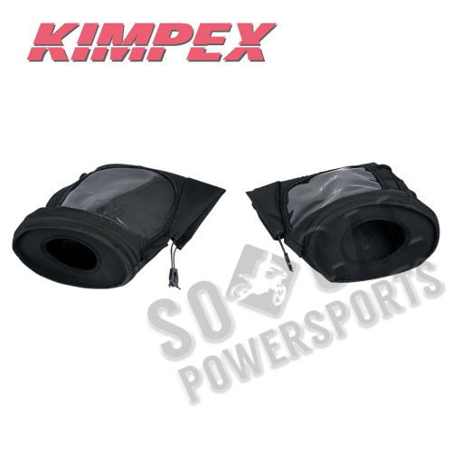 Kimpex - Kimpex Snowmobile Muffs with Window - 370291