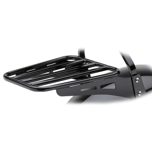 Cobra - Cobra Tube-Style Luggage Rack for Cobra Sissy Bar - Universal - Black - 02-3500B