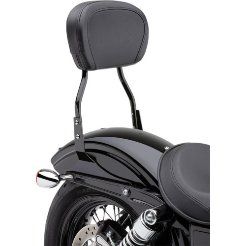 Cobra - Cobra Standard Round Sissy Bar - Black Powder-Coated - 602-1300B