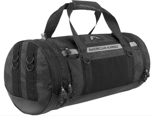 American Kargo - American Kargo Duffle Bag - Black - 3512-0150