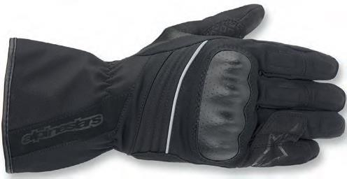 Alpinestars - Alpinestars Stella Equinox X-Trafit Womens Gloves - 3534514-10-L - Black - Large