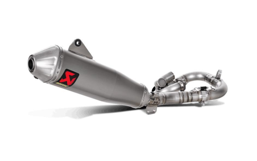 Akrapovic - Akrapovic Evolution Line Full System Exhaust - Titanium Muffler with Spark Arrester - S-Y4MET13CIBNTA