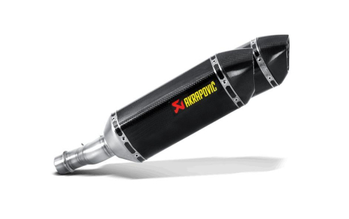 Akrapovic - Akrapovic Slip-On Line Dual Exhaust - Carbon Fiber Mufflers - S-K10SO9-HZC