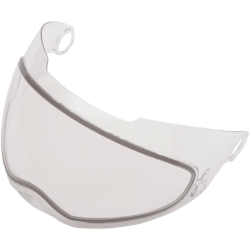 AFX - AFX AMPD Dual-Lens Snow Shield for FX-140 Helmets - Clear - 0130-0495