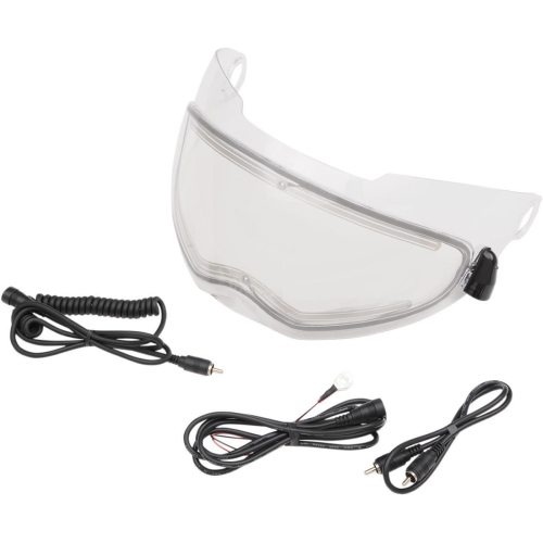 AFX - AFX AMPD Electric Dual-Lens Shield with Cords - 0130-0497