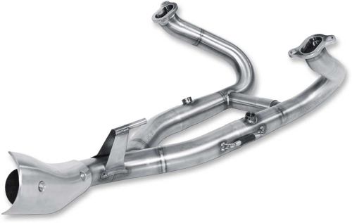 Akrapovic - Akrapovic Optional Headpipe for Slip-On Line Exhaust - Stainless Steel - E-B12R4