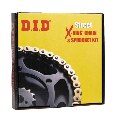 D.I.D - D.I.D X-Ring Chain and Sprocket Kit - DKK-012