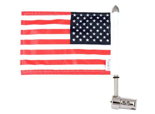 Pro Pad - Pro Pad 5/8 in. Round Vertical Bar Flag Mount Base - CC-BASE-RDSB5