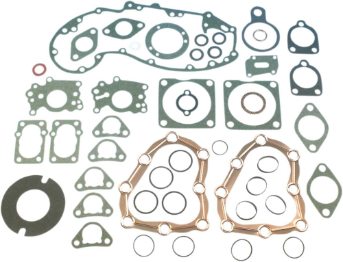 James Gasket - James Gasket Complete Motor Gasket Set with Copper Head Gaskets - JGI-17026-40