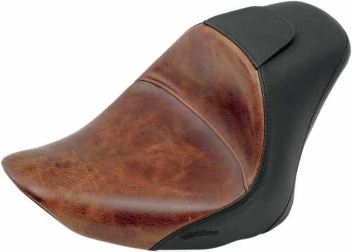 Saddlemen - Saddlemen Lariat Solo Seat with Gel - 806-12-0041B