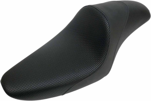 Saddlemen - Saddlemen Americano Cafe Seat - Modern - Smooth - Black - 8585CJ