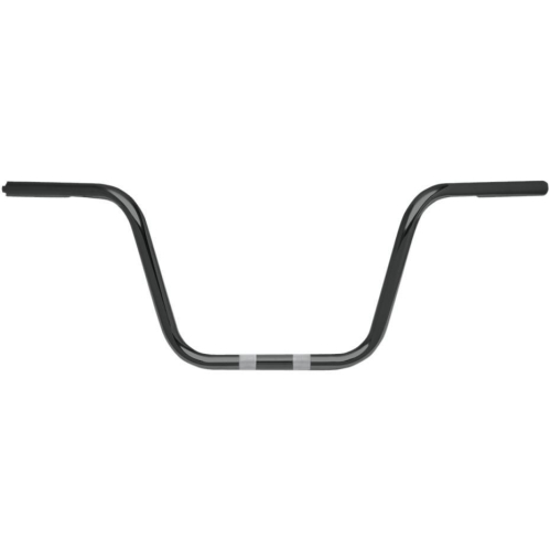 Paul Yaffe Originals - Paul Yaffe Originals 1in. Classic Bagger Ape Hanger Handlebar - 10in. - Black - 50300810