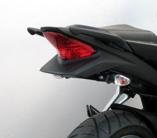 Targa - Targa Tail Kit - Black/Clear - 22-162-L