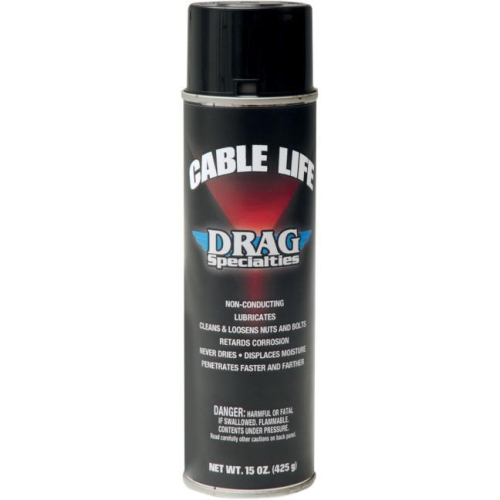 Drag Specialties - Drag Specialties Cable Life Lube - 15oz. - SP961DRAG