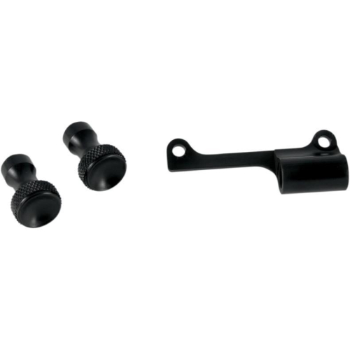 Todds Cycle - Todds Cycle Enrichener Cable Relocation Bracket Kit and Knob - TMK-3