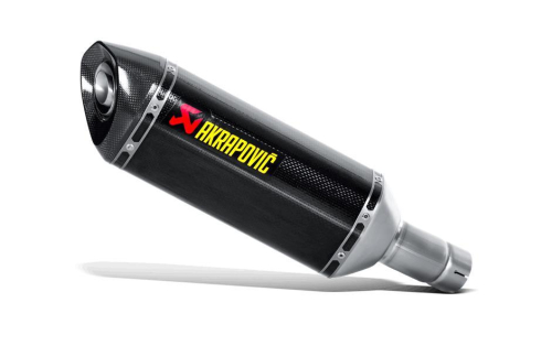 Akrapovic - Akrapovic Slip-On Line Exhaust - Carbon Fiber Muffler - S-S10SO8-HRC