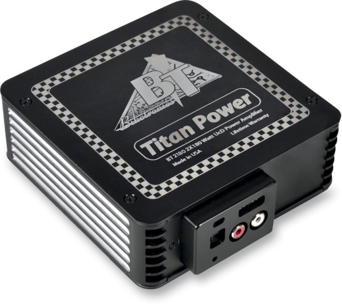 Biketronics - Biketronics Titan 2-Channel Audio Amplifier - BT2180