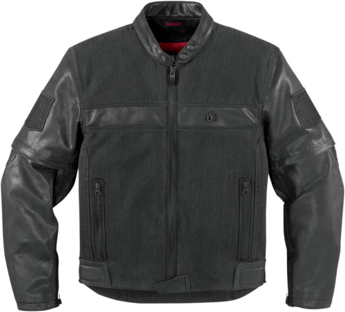 Icon - Icon Icon One Thousand Outsider Jacket - 2820-2467 - Stealth Black - X-Large