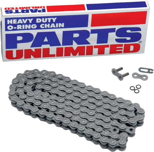 Parts Unlimited - Parts Unlimited 520 PO Series Chain - 120 Links - PU520POX120L