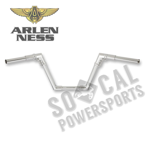 Arlen Ness - Arlen Ness 1-1/4in. Mini Apes Modular Handlebar - 10in. - Chrome - 08-972