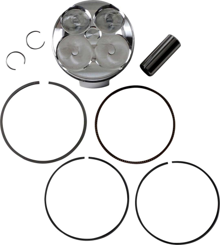 J.E. Pistons - J.E. Pistons Piston Kit (Pro Series) - Standard Bore 77.00mm, 14.2:1 Compression - 299245