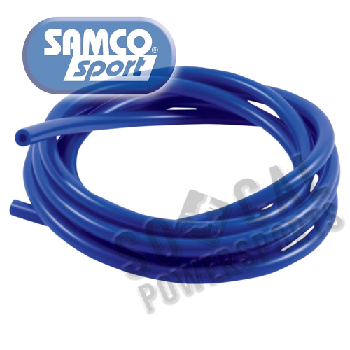 SAMCO Sport - SAMCO Sport Vacuum Tubing - 4mm ID x 2mm Wall x 8mm OD - Blue - USA-VT4B-2W-BL