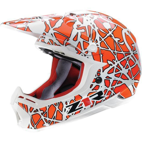 Z1R - Z1R Helmet Visor for Nemesis Disarray - Flo Orange - 0132-0614