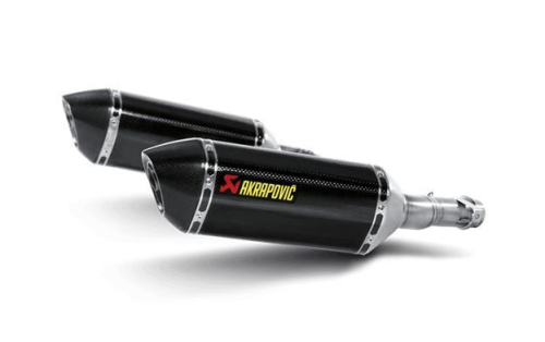 Akrapovic - Akrapovic Slip-On Line Dual Exhaust - Carbon Fiber Mufflers - S-K10SO6-HZC